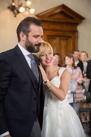just married