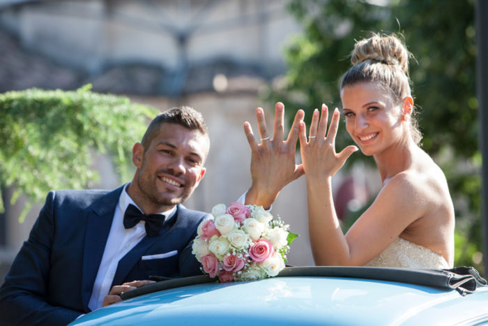anello al dito