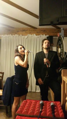 Karaoke al ristorante