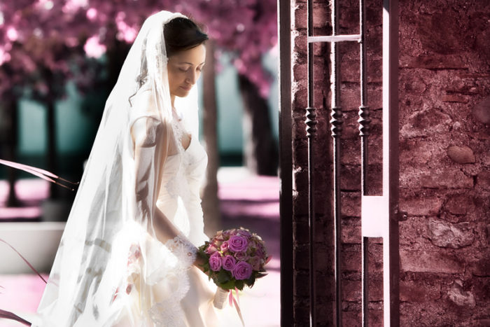 Il velo della sposa
