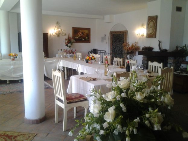 Sala ristorativa