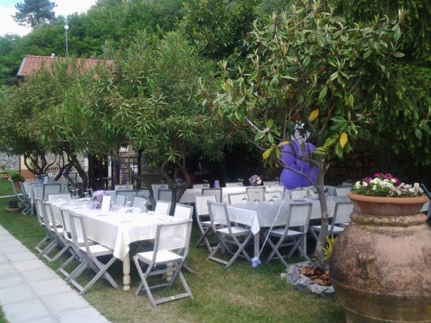 Cerimonia in giardino