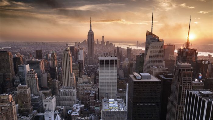 Città nel mondo, New York
