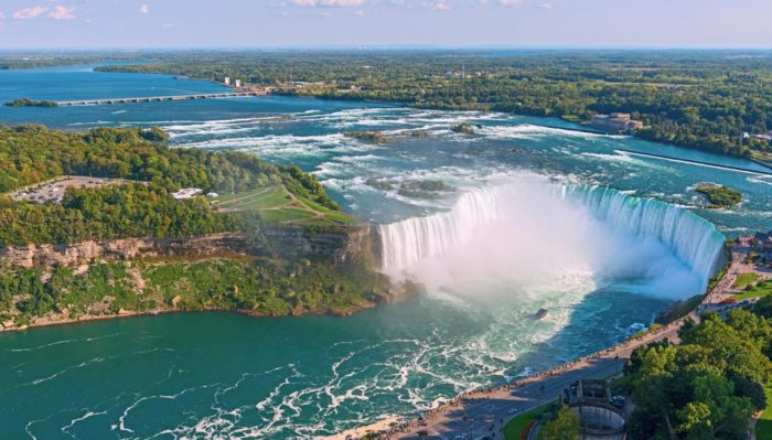 Le cascate del Niagara