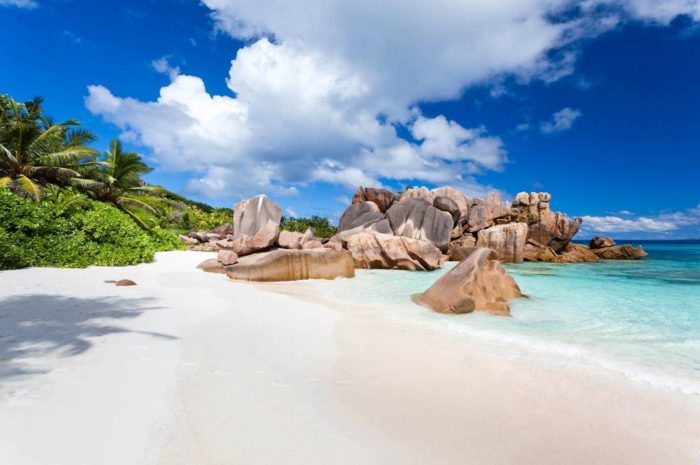Spettacolare La Digue