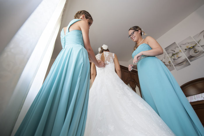Matrimonio preparativo