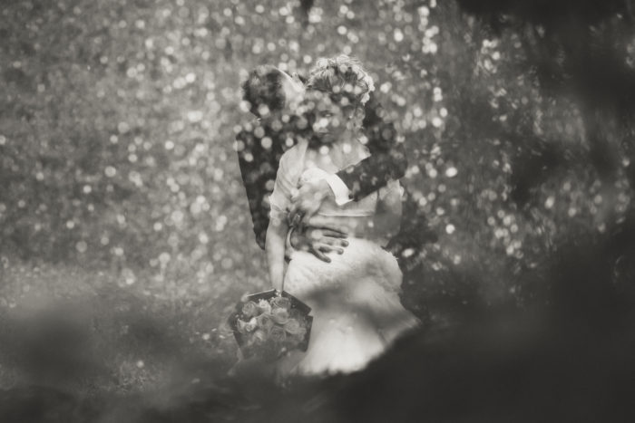 Matrimonio posa