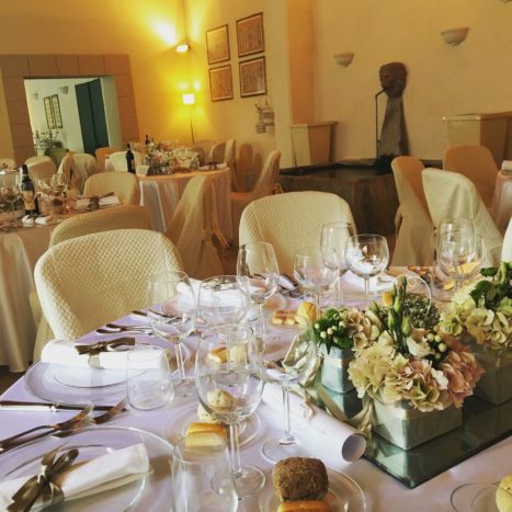 In attesa della cena