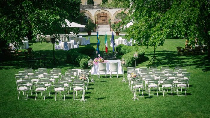 Tutto pronto per il matrimonio