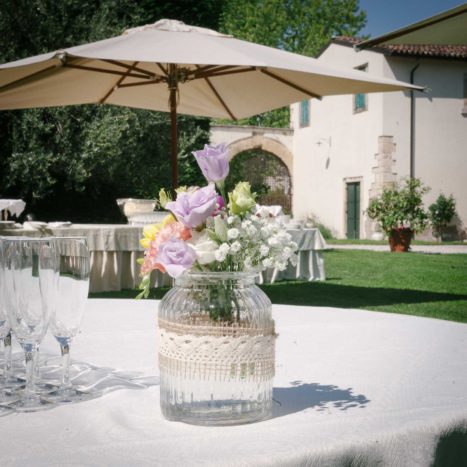 Dettaglio dell'aperitivo
