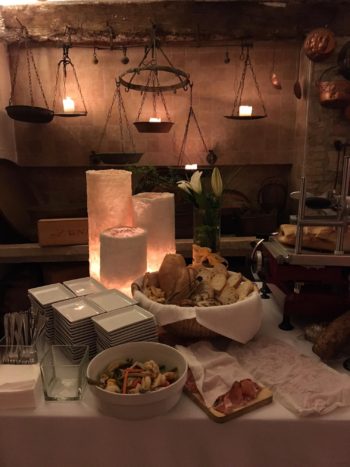 Buffet invernale