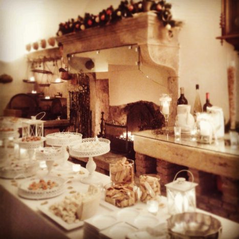 Buffet in Antica Cucina