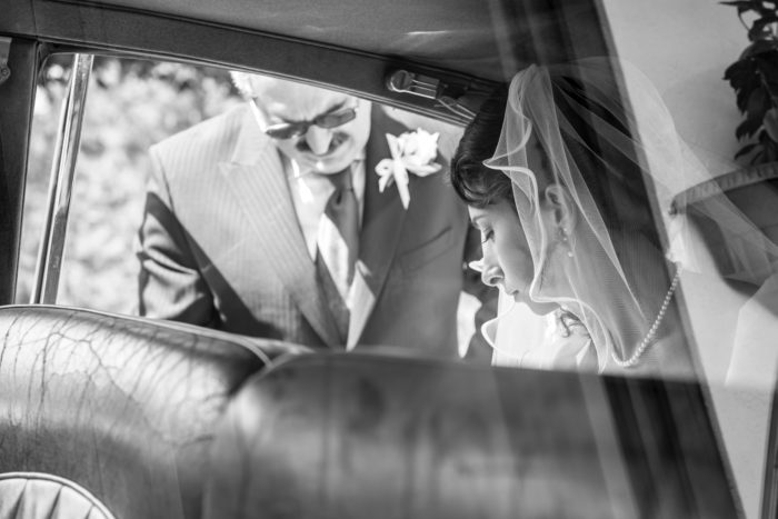 Matrimonio emozione
