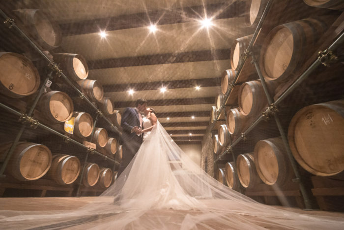 Matrimonio posa