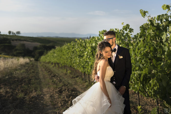 Sposi in vigna