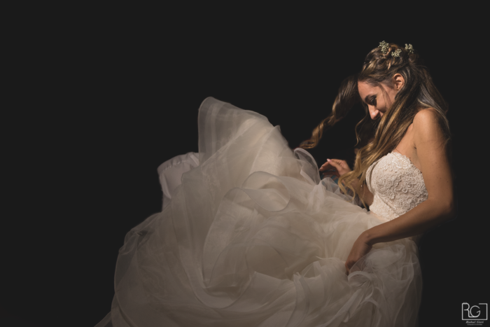 Il lancio della sposa