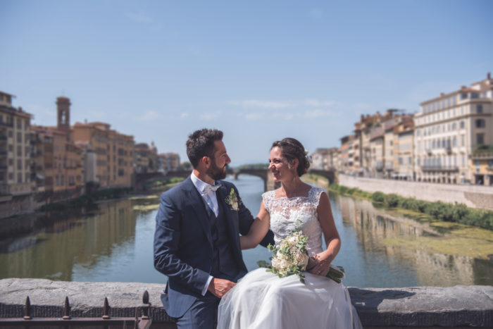 Ponte Vecchio in Love