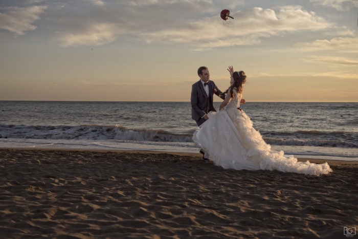 Lancio del Bouquet