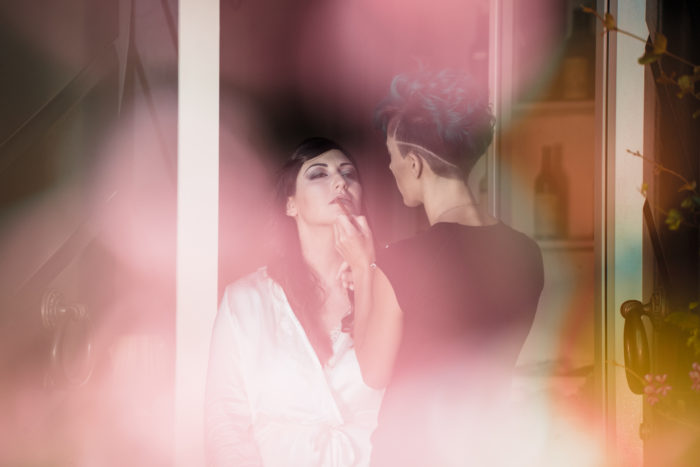 Matrimonio trucco