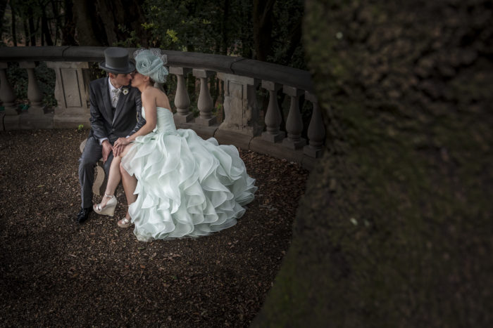 Matrimonio posa
