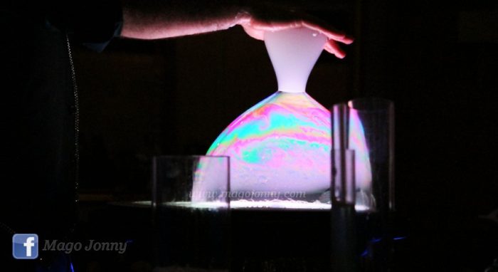 Effetti di luce e fumo