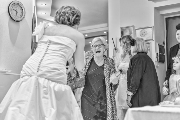 Una sposa bellissima!
