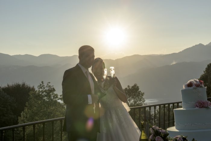 Ritratto al tramonto