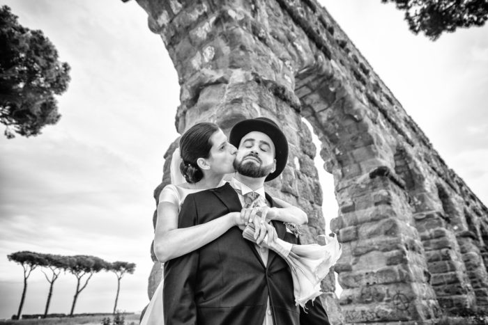 Ritratto di coppia a Roma