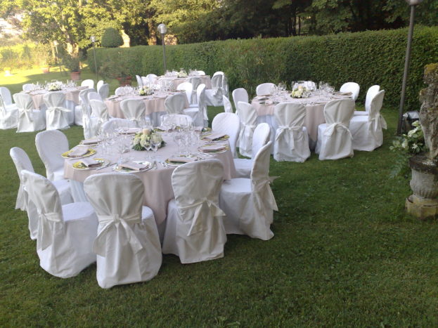 Allestimento esterno (anaphali