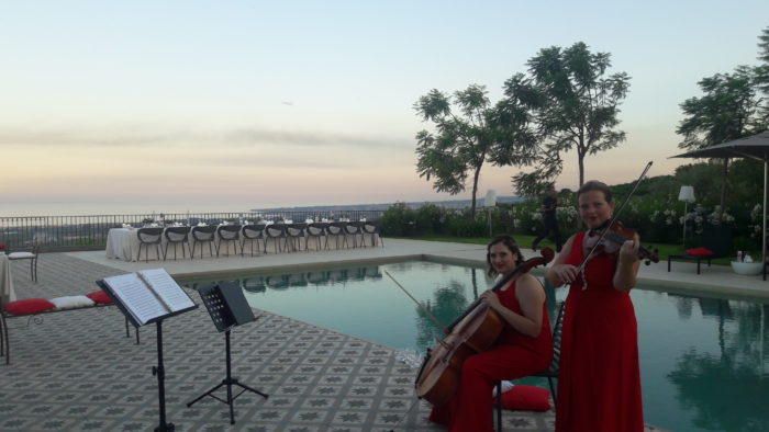 violino e violoncello cocktail