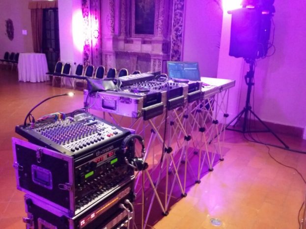 dj set
