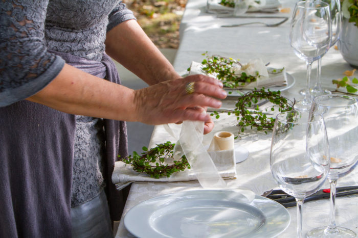Mise en place 
