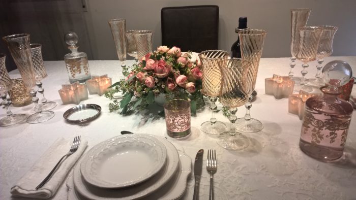 Mise en place (anaphalis)