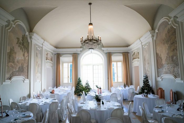 Cena sala degli affreschi