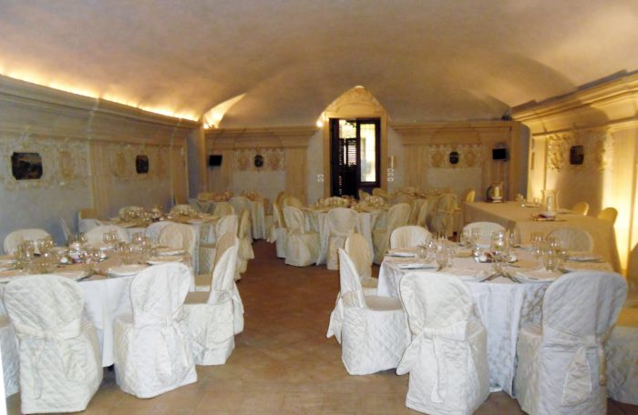 Cena sala degli stucchi