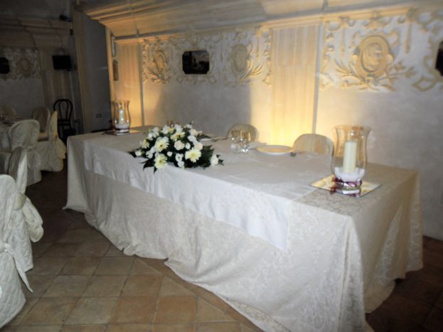 Tavolo degli sposi