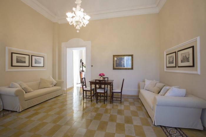 Salottino al piano nobile
