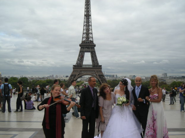 parigi wedding