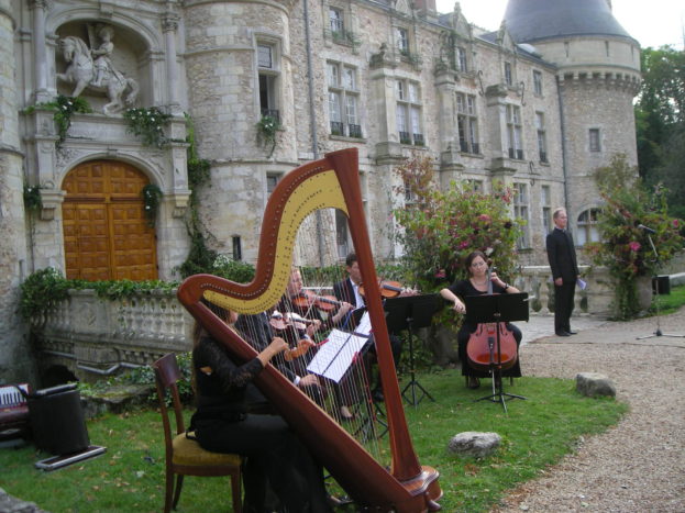 wedding in paris