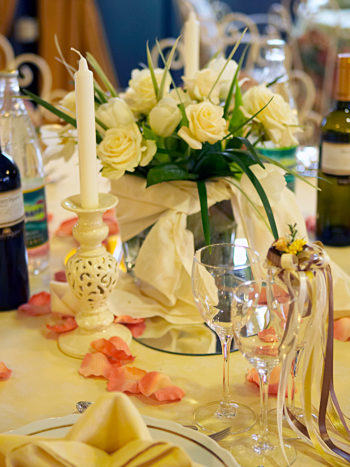 Decorazione Tavoli