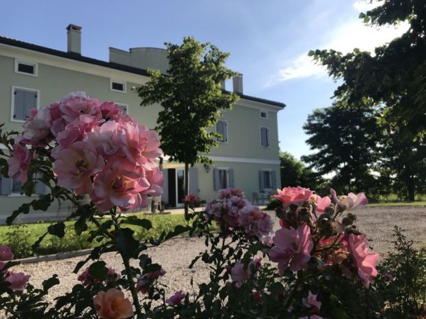 Villa Pepoli all'alba