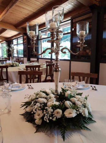 La sala ristorante