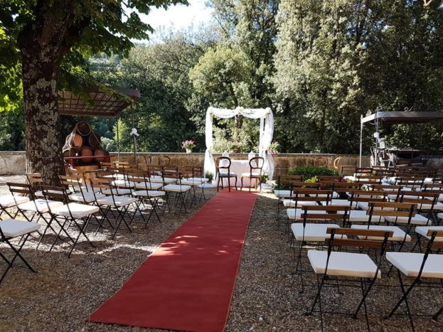 All'ombra dei lecci...