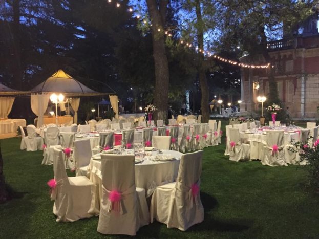 cena in pineta