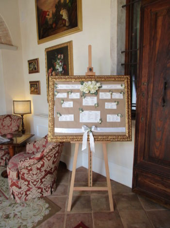 Tableau mariage