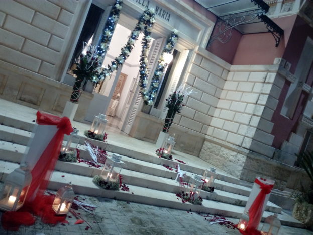 ingresso villa