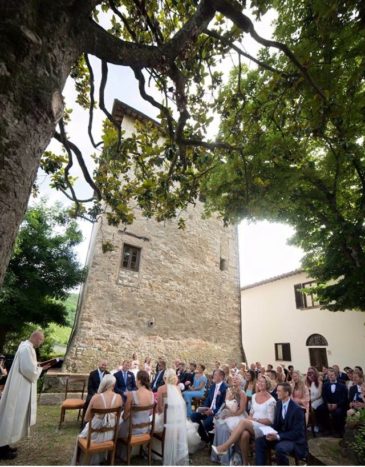 Nel giardino della Torre...