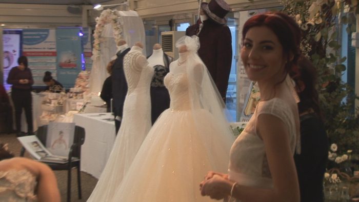 Fiera di Cagliari modella