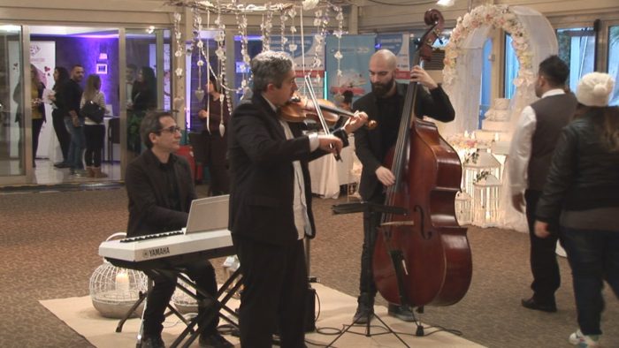 Trio alla fiera