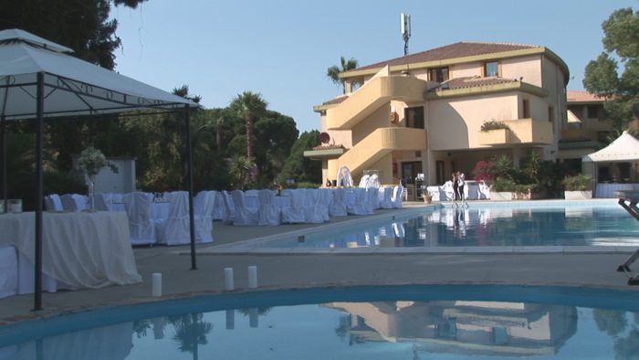 Horse country piscina